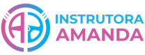 Amanda Sena Instrutora - Logo