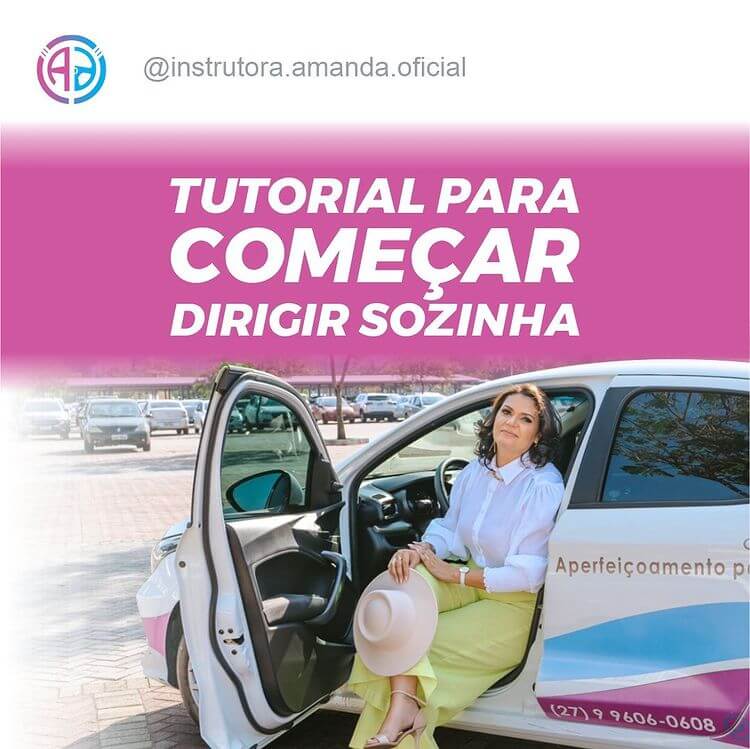 Leia mais sobre o artigo Tutorial para começar a dirigir sozinha