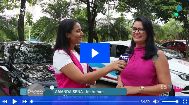 Amanda Sena Entrevista Rede Tv