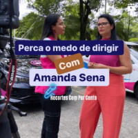 Perca o medo de dirigir com Amanda Sena