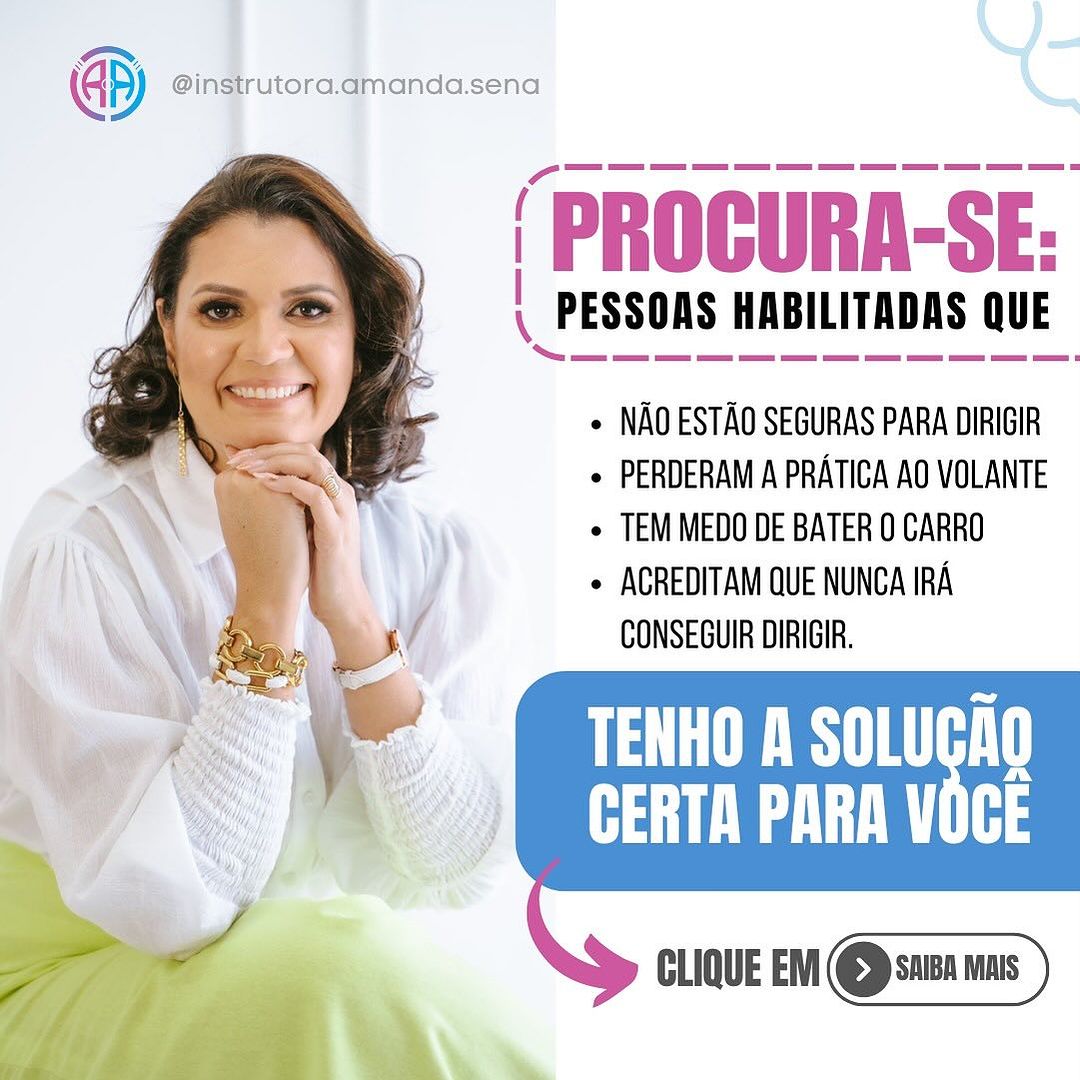 Aperfeiçoamento para Mulheres Habilitadas