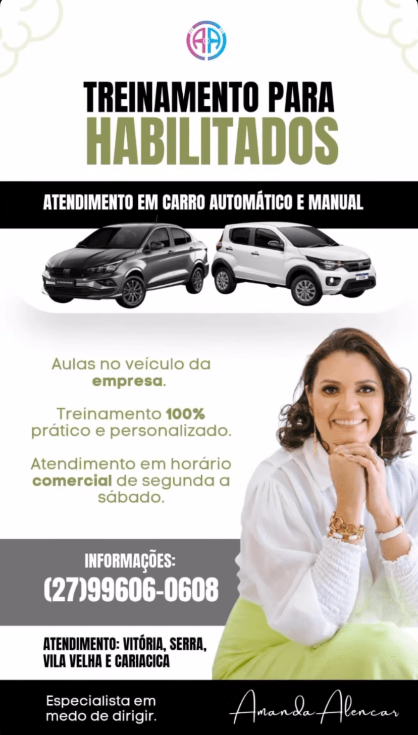 Aperfeiçoamento para Mulheres Habilitadas